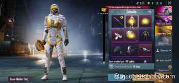 PUBG Mobile Introduces New Snow Walker Set in Twilight Hunt Crates