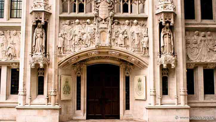 UNISON welcomes Supreme Court decision on ethical LGPS investment