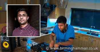 The Birmingham DJ doctor getting through isolation with sessions in his kitchen