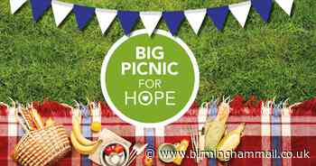 Lichfield Cathedral is joining the Big Picnic of Hope for VE DAY