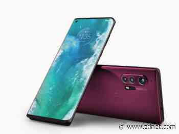 Moto Edge Plus solid $999 device, fits well in hand, set to battle OnePlus Pro 8