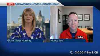Snowbirds cross country tour
