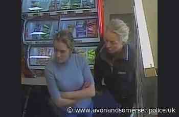 CCTV images issued in appeal to identify women