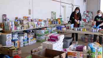 Fort McMurray evacuee starts donation centre to help other evacuees