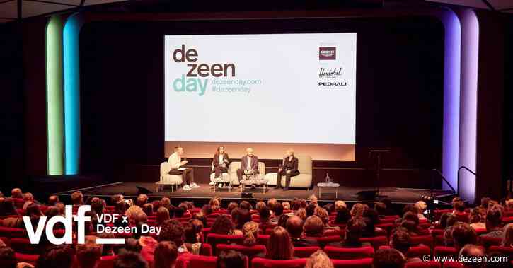 Watch talks by Paola Antonelli, Liam Young and Alexandra Daisy Ginsberg from Dezeen Day at VDF