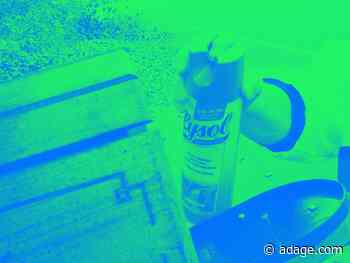 Lysol sales are surging