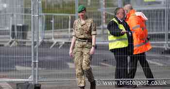 This is what the army is doing in Bristol