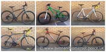 Police try to track owners of stolen bikes