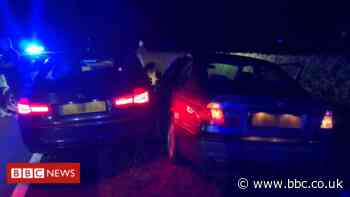 Five arrested after 110mph police pursuit in North Yorkshire