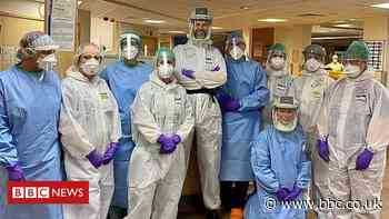 Coronavirus: Blog captures life in James Cook hospital ICU