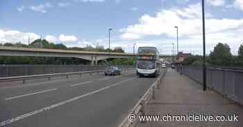 Off-duty police officers praised as heroes after saving man on Byker Bridge