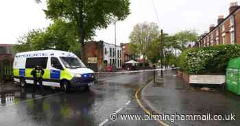 Road closed for four hours as man fights for life in bus crash