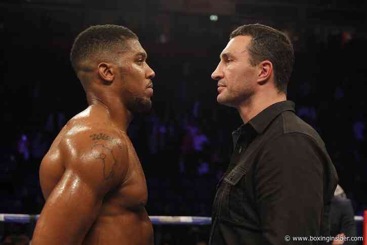3 Years Later: Klitschko vs Joshua
