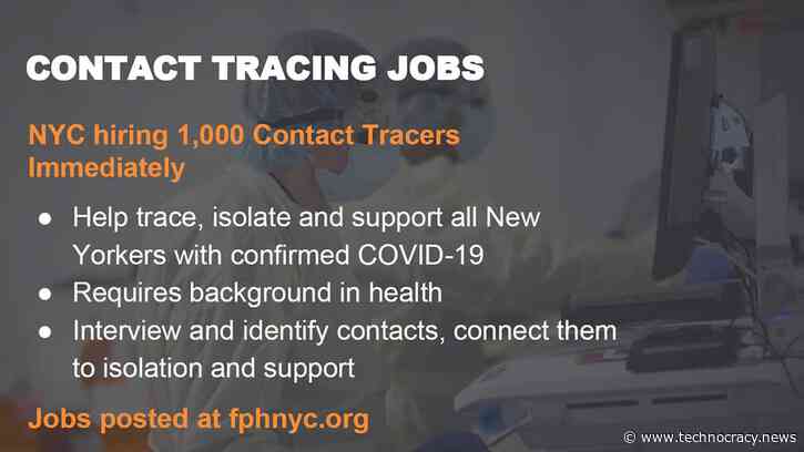 ‘Contact Tracers’ Have Power To Quarantine At Their Discretion