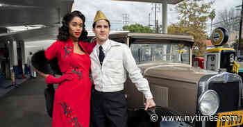 Review: ‘Hollywood’ Gives Movie History a Sudsy Rewrite