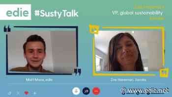 #SustyTalk: Jacobs's Zoe Haseman on net-zero strategies during the coronavirus lockdown