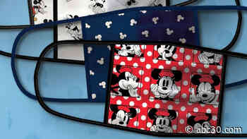 Disney debuts cloth face masks, will donate 1M to charity