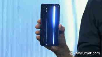 Xiaomi debuts Mi Note 10 Lite video     - CNET