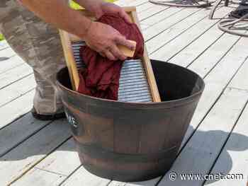 How to hand-wash clothes without a washer     - CNET