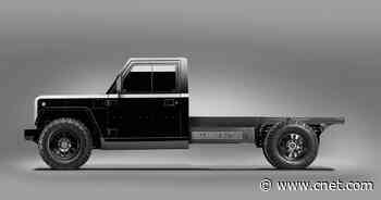 Bollinger B2 chassis cab could be your future electric workhorse     - CNET