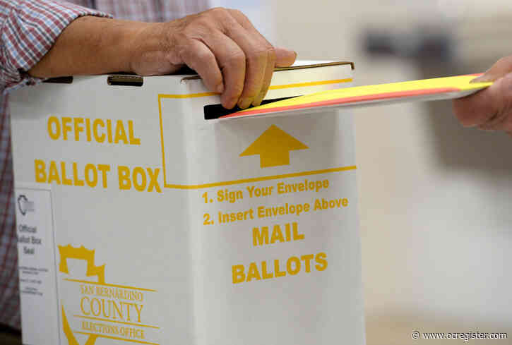 Mail voting is OK, if done right