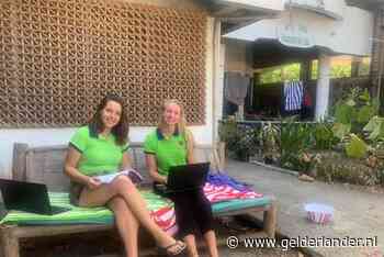 Angst is voor Inez en Jessie overgegaan in een lach op de Filipijnen: ‘Een rollercoaster van emoties’