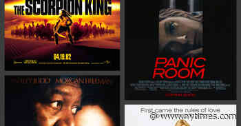 2002: When the Rock Went Hollywood and Movie Stars Still Ruled