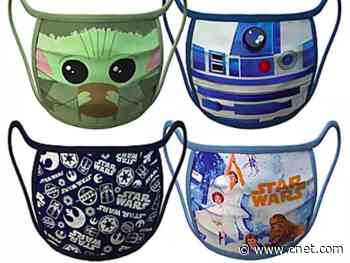 Disney is selling face masks featuring Baby Yoda, Marvel heros     - CNET