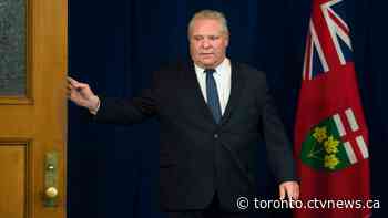 Ontario Premier Doug Ford makes another COVID-19 announcement