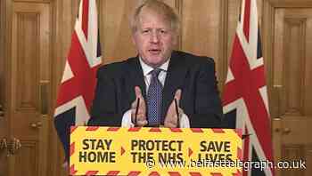 Johnson thanks NHS for coronavirus treatment and birth of his son