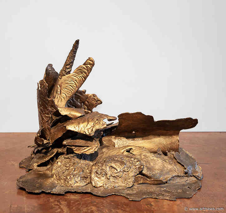 In Sculptures and Prints, Mrinalini Mukherjee Captured the Wildness of Nature