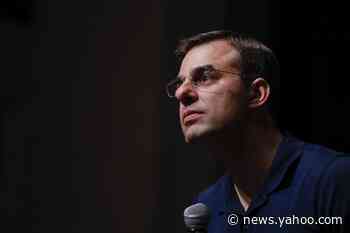 Justin Amash takes step toward third-party presidential run