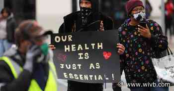 Frontline workers call for May Day strike over working conditions