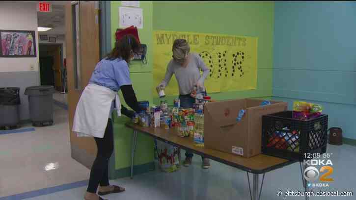 ‘It Brought Tears To My Eyes’: Keystone Oaks School District And The Community Create Care Packages For More Than A Dozen Families In Need