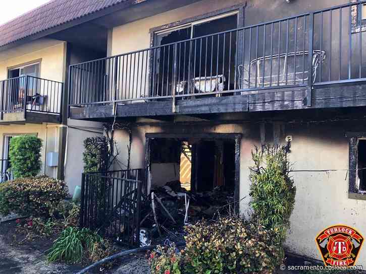 2 People Rescued In Fire At Turlock Apartment Complex - Sacramento news ...