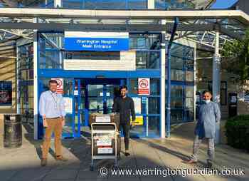 Restaurant serves free meals to hospital staff and the homeless