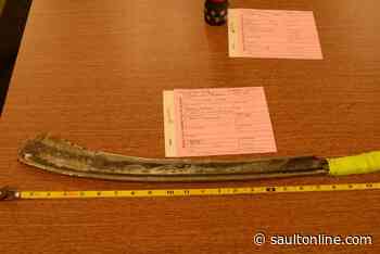 Traffic stop results in numerous charges including possession of dangerous weapons