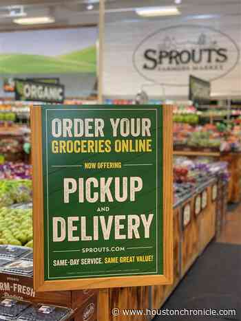 Sprouts expands grocery pickup at 7 Houston-area stores - Houston Chronicle