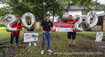 'It was like an emotional bomb:' Houston families make sure high school seniors aren't forgotten - Houston Chronicle