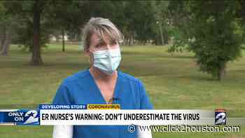 Houston ER nurse recovers from coronavirus, while husband is still fighting for his life - KPRC Click2Houston