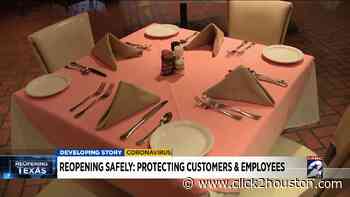 Houston area businesses get advice on right approach as they prepare to open - KPRC Click2Houston