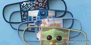Disney selling face masks featuring Baby Yoda, Marvel heroes     - CNET