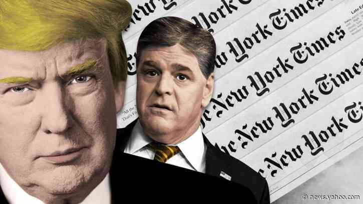 Trump Encouraged Sean Hannity to Go After the New York Times