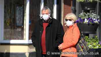 Face coverings could be advised when lockdown is eased, Johnson suggests