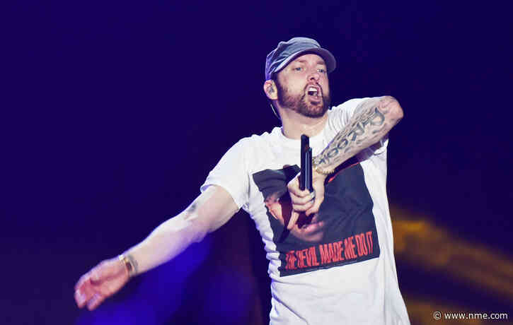 Eminem confronts home intruder who evaded his security team