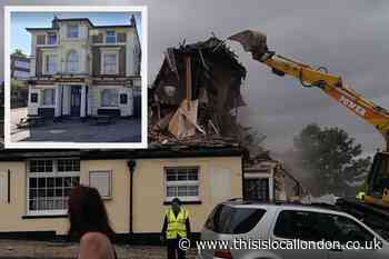 Opinions wanted on development plans for two old Bexley boozers