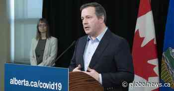 Jason Kenney, Deena Hinshaw to update Alberta’s COVID-19 response and relaunch plans Thursday afternoon