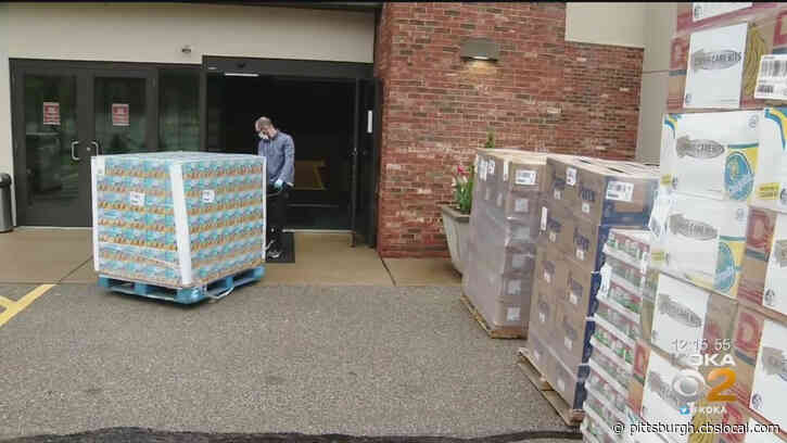 ‘We Want To Make A Difference’: Allison Park Church To Distribute Food, Cleaning Supplies Delivered From Convoy Of Hope