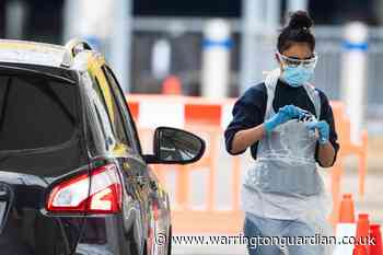 Government on verge of reaching testing target after late surge - Warrington Guardian