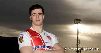 Former Hull KR and Warrington rugby league star Jordan Cox dies aged 27 - Mirror Online